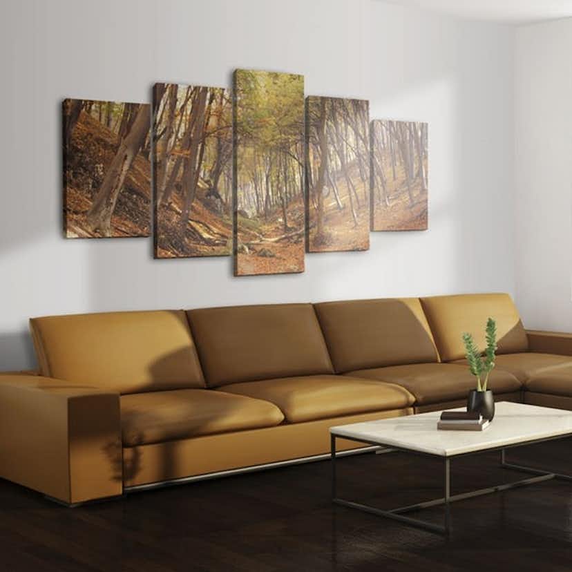 Tavla Arkiio Orange Autumn