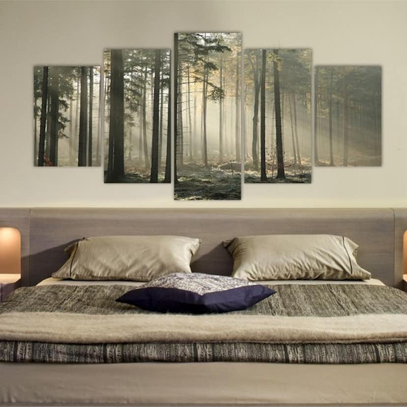 Tavla Arkiio Light In A Dark Forest