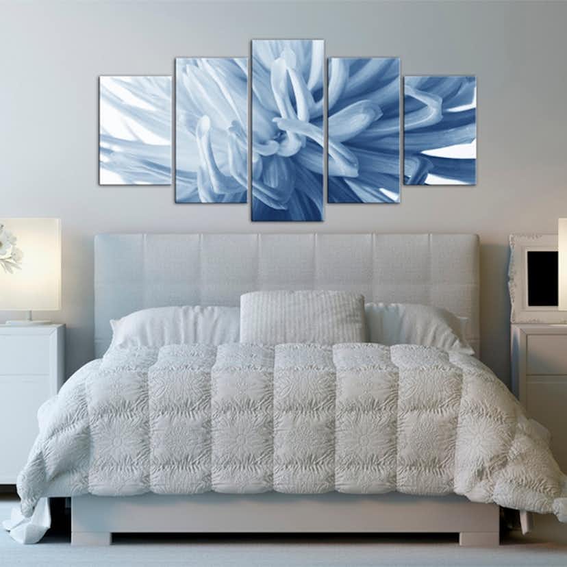 Tavla Arkiio Blue Dahlia