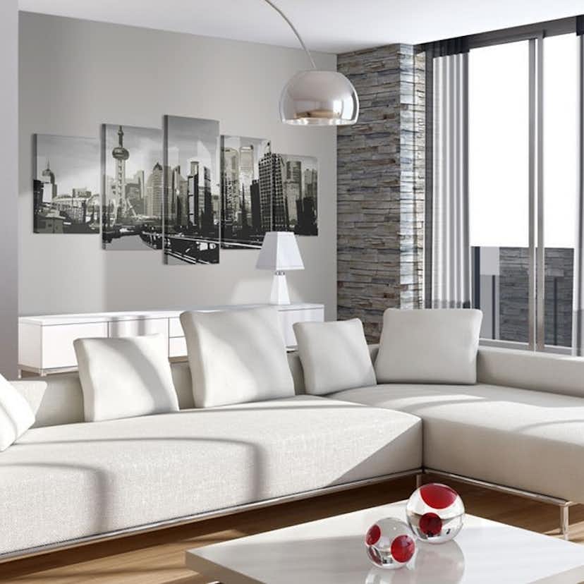 Tavla Arkiio Shanghai China´s Largest City