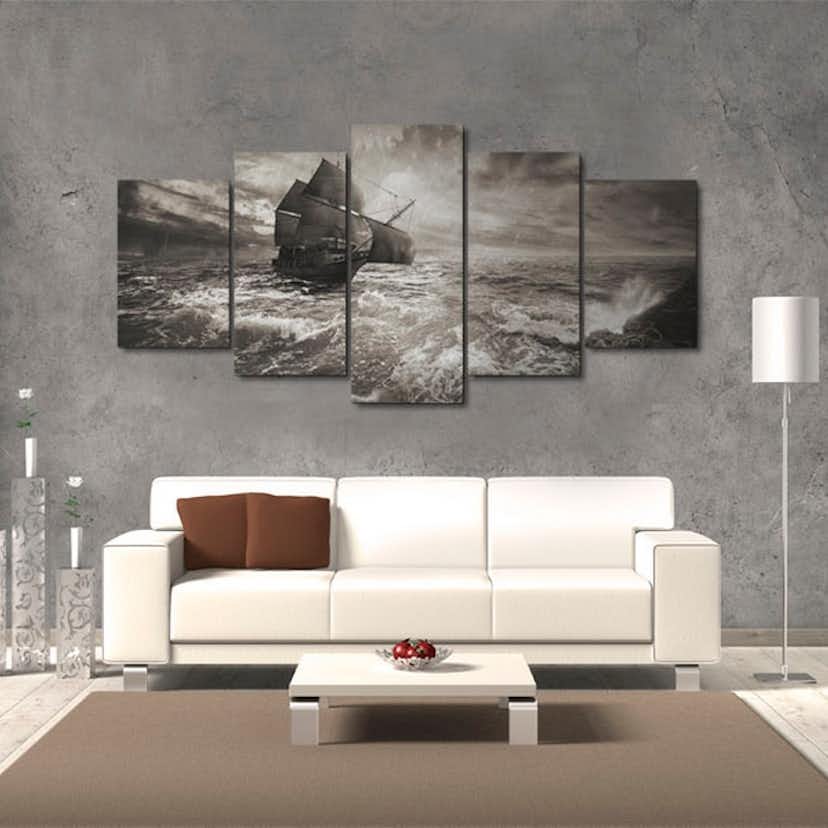 Tavla Arkiio Ship In A Storm