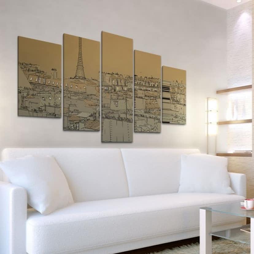 Tavla Arkiio Good old Paris Vintage