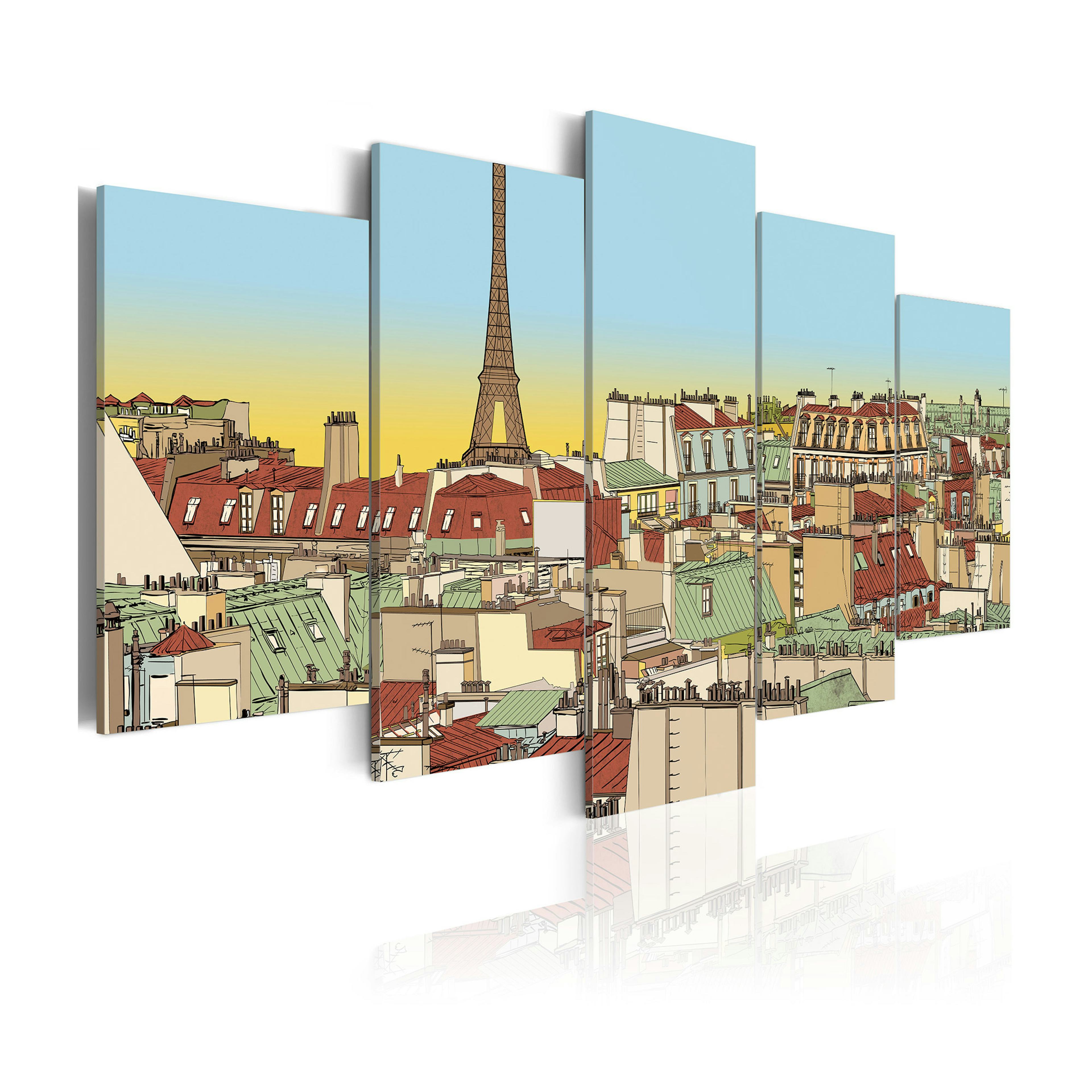 Tavla Arkiio Idyllic Parisian Picture