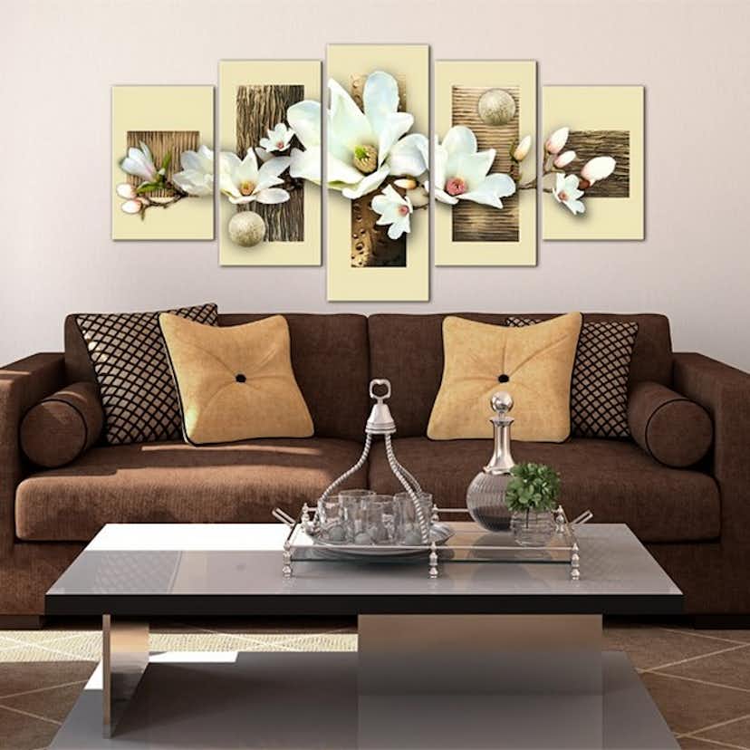 Tavla Arkiio Texture And Magnolia