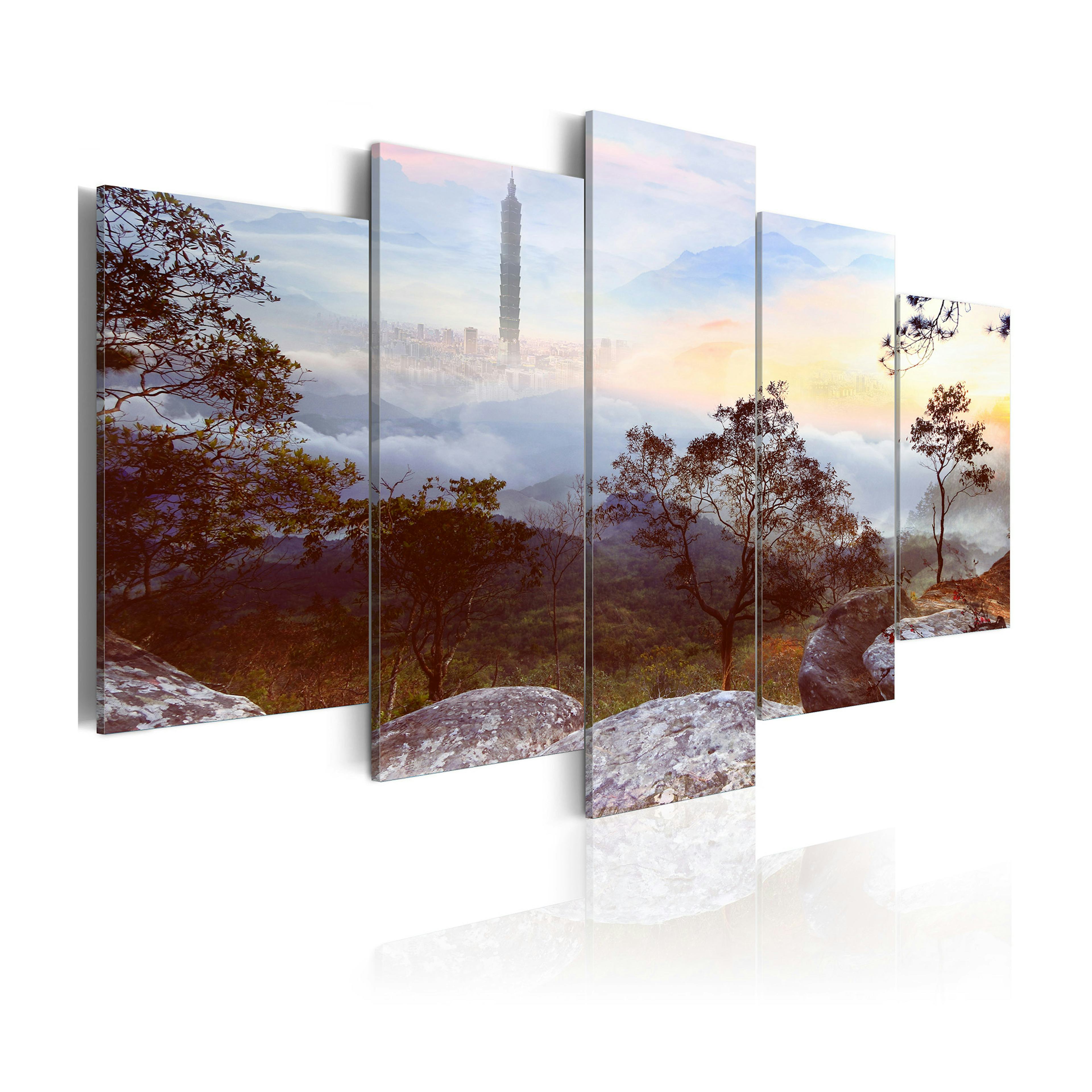 Tavla Arkiio Tower And Horizon