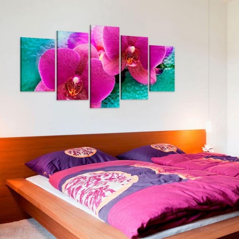 Tavla Arkiio Exotic Orchids