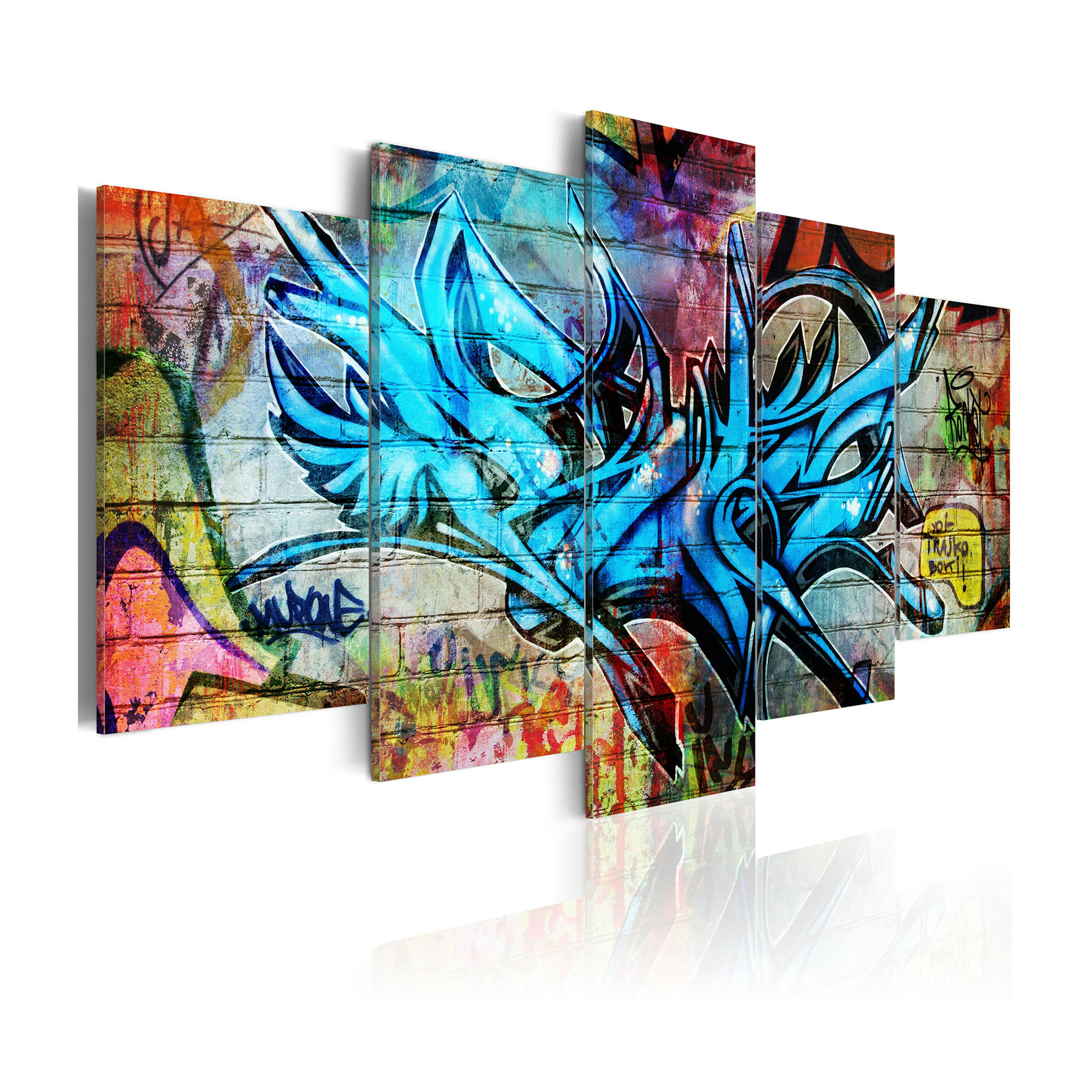 Tavla Arkiio Poesi Av En Storstad