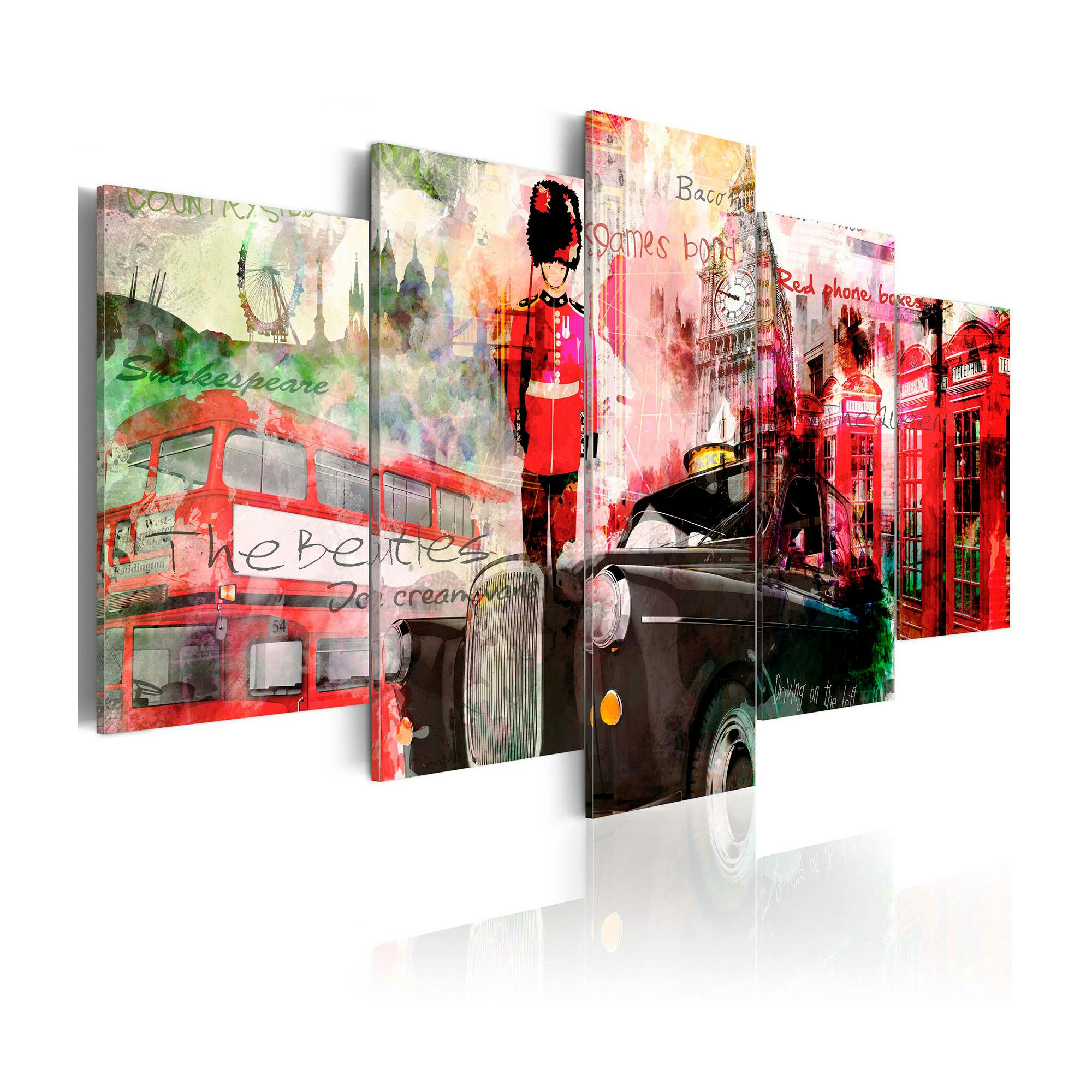 Tavla Arkiio Memories From London 5 delar