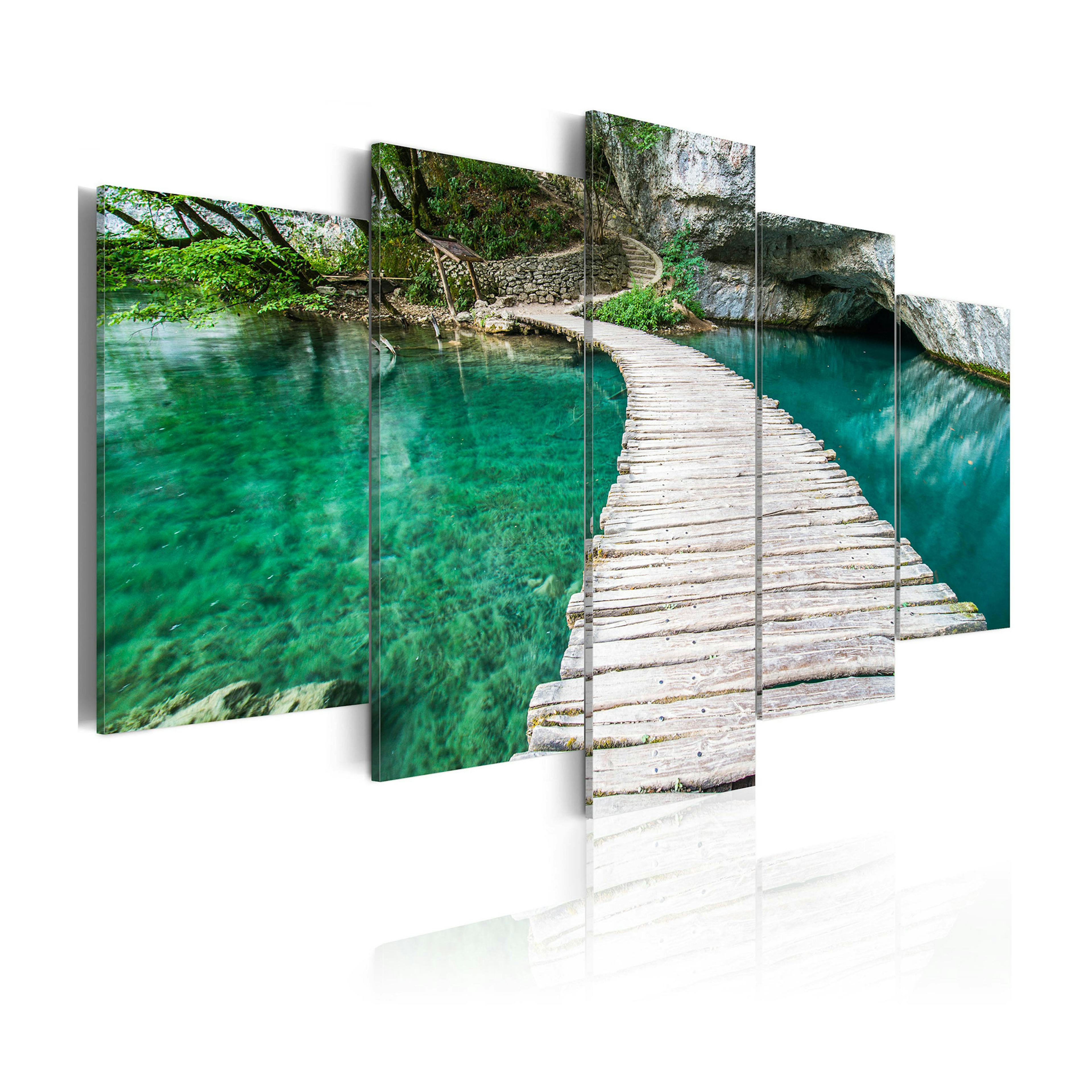 Tavla Arkiio Turquoise Lake