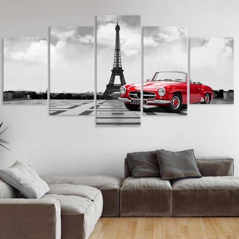 Tavla Arkiio Parisian Car