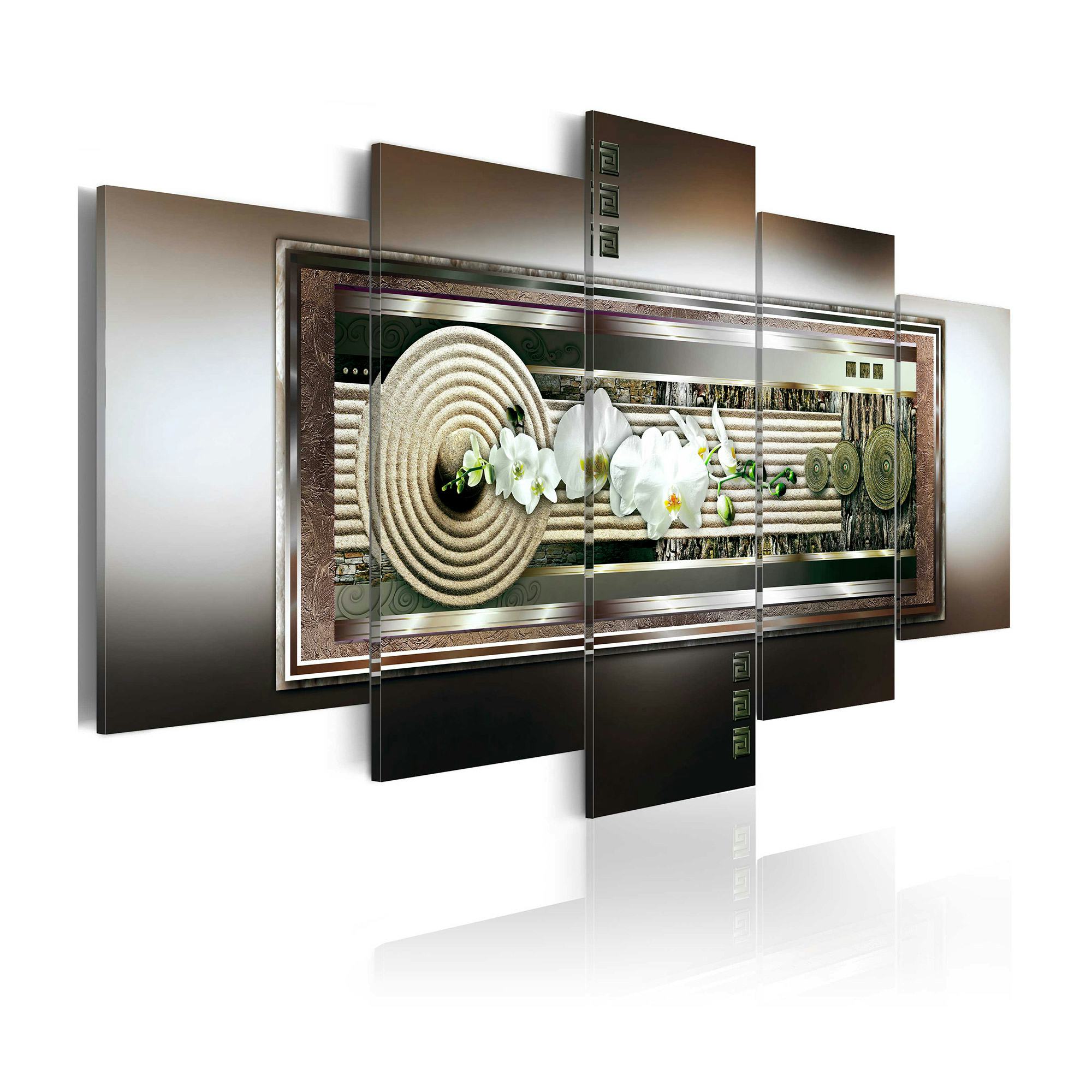 Tavla Arkiio Zen Orchid In Gold