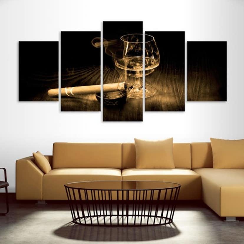 Tavla Arkiio Moment Of Glory Sepia