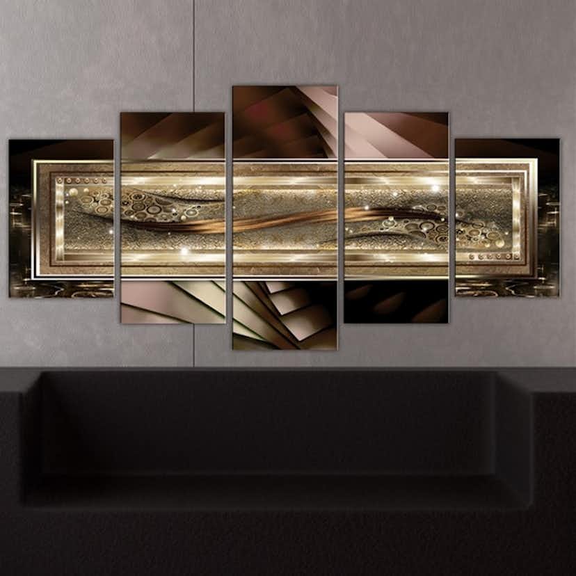 Tavla Arkiio Gold Thread