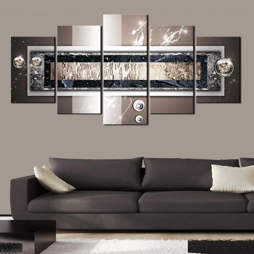 Tavla Arkiio Golden Frame