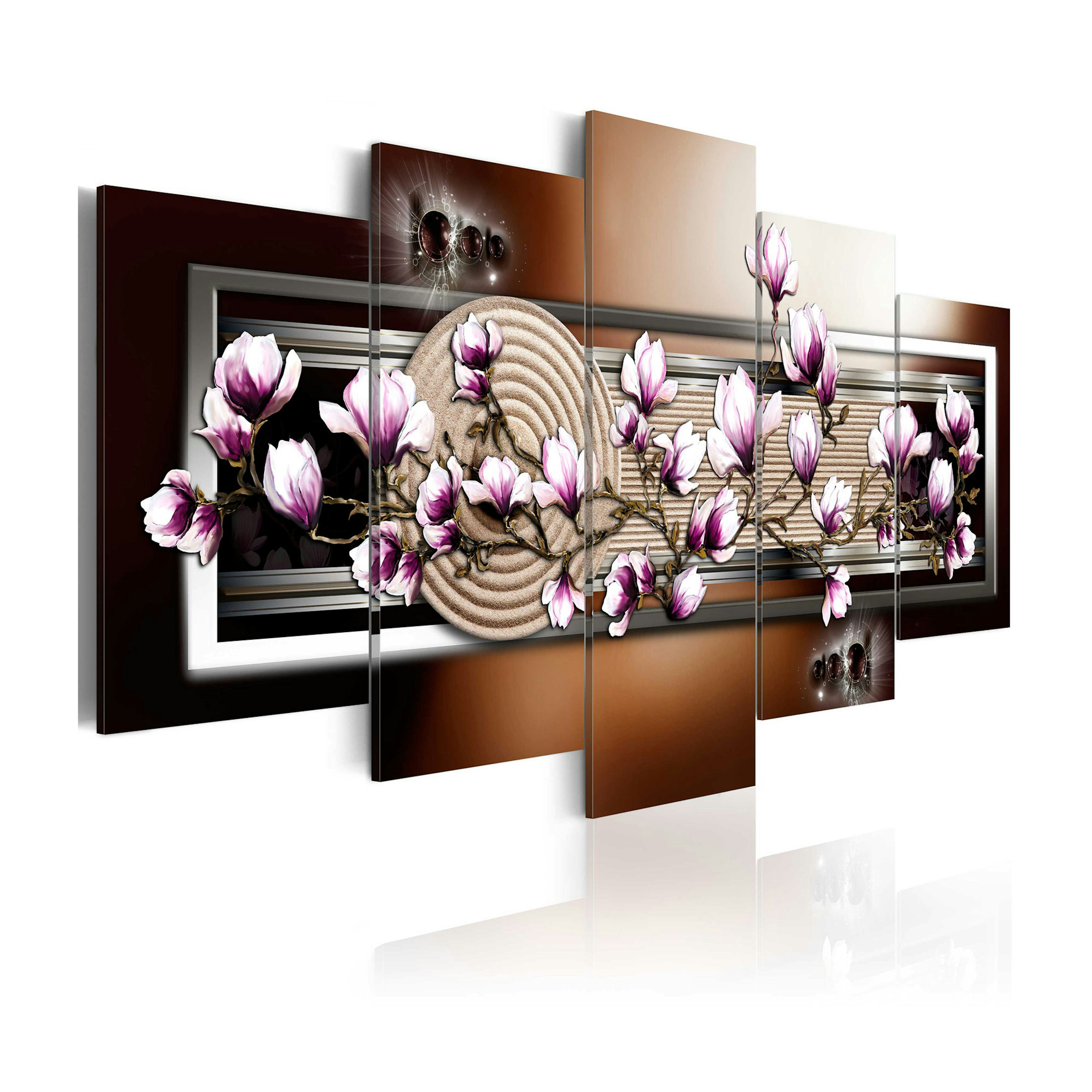 Tavla Arkiio Zen Garden And Magnolia