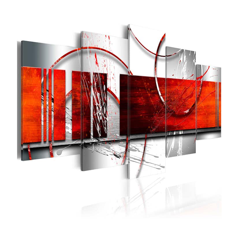 Tavla Arkiio Emphasis Red Theme