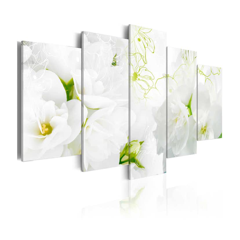 Tavla Arkiio Natural White