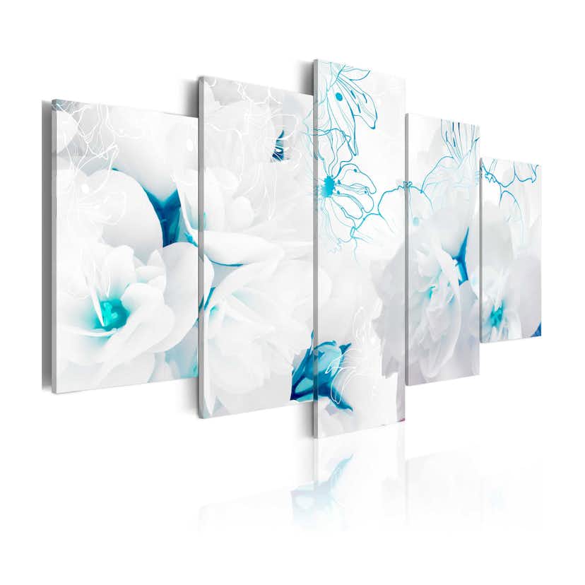 Tavla Arkiio Turquoise Threads