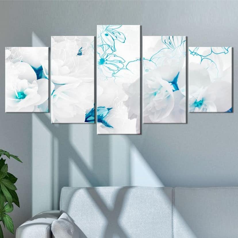 Tavla Arkiio Turquoise Threads