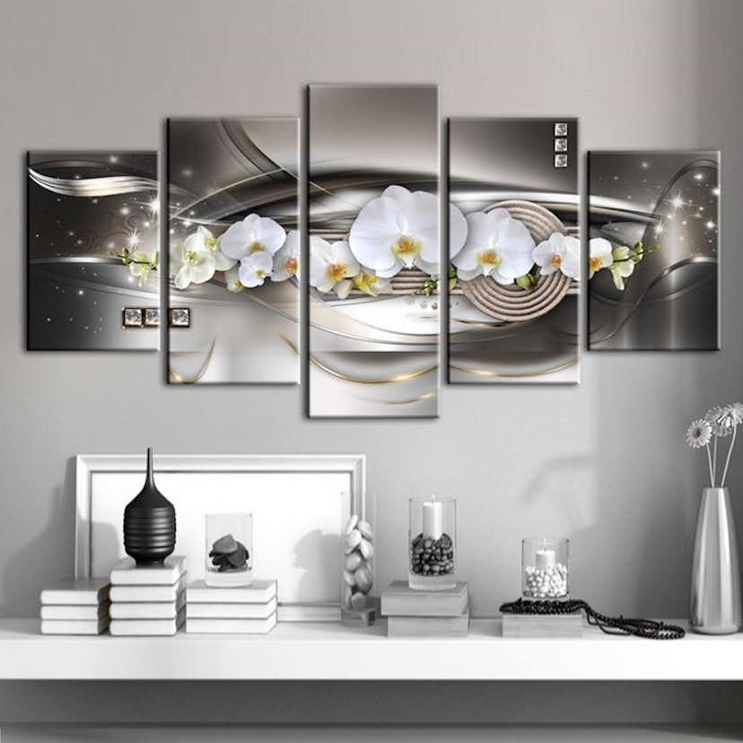 Tavla Arkiio Steel Orchids