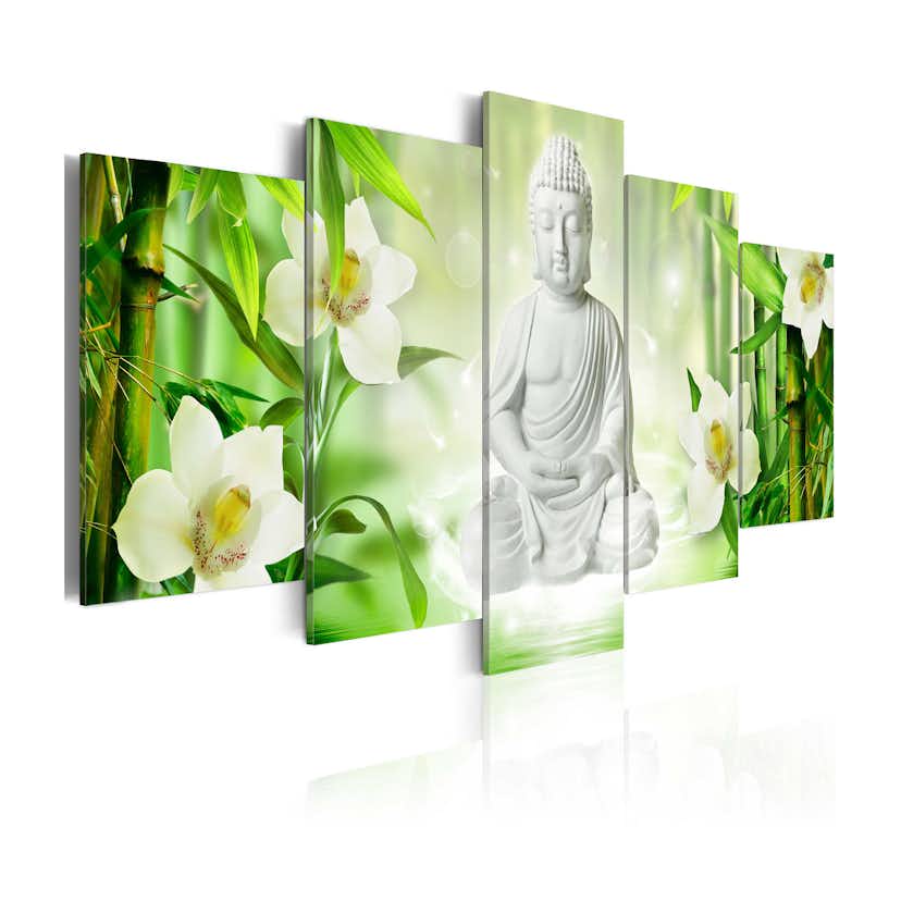 Tavla Arkiio Buddha And JasMine