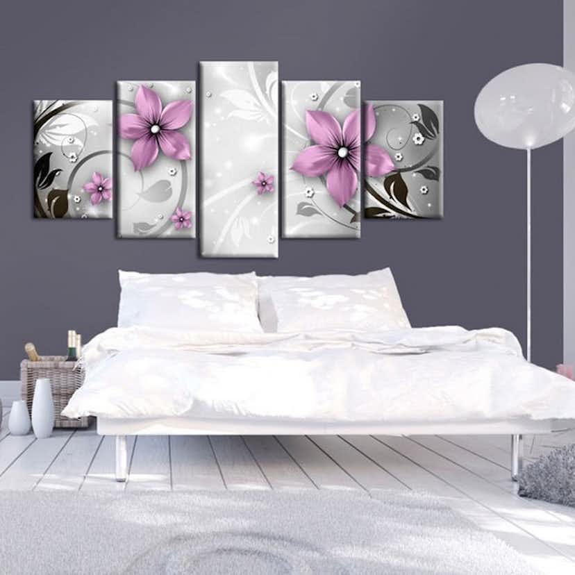 Tavla Arkiio Saucy Flowers