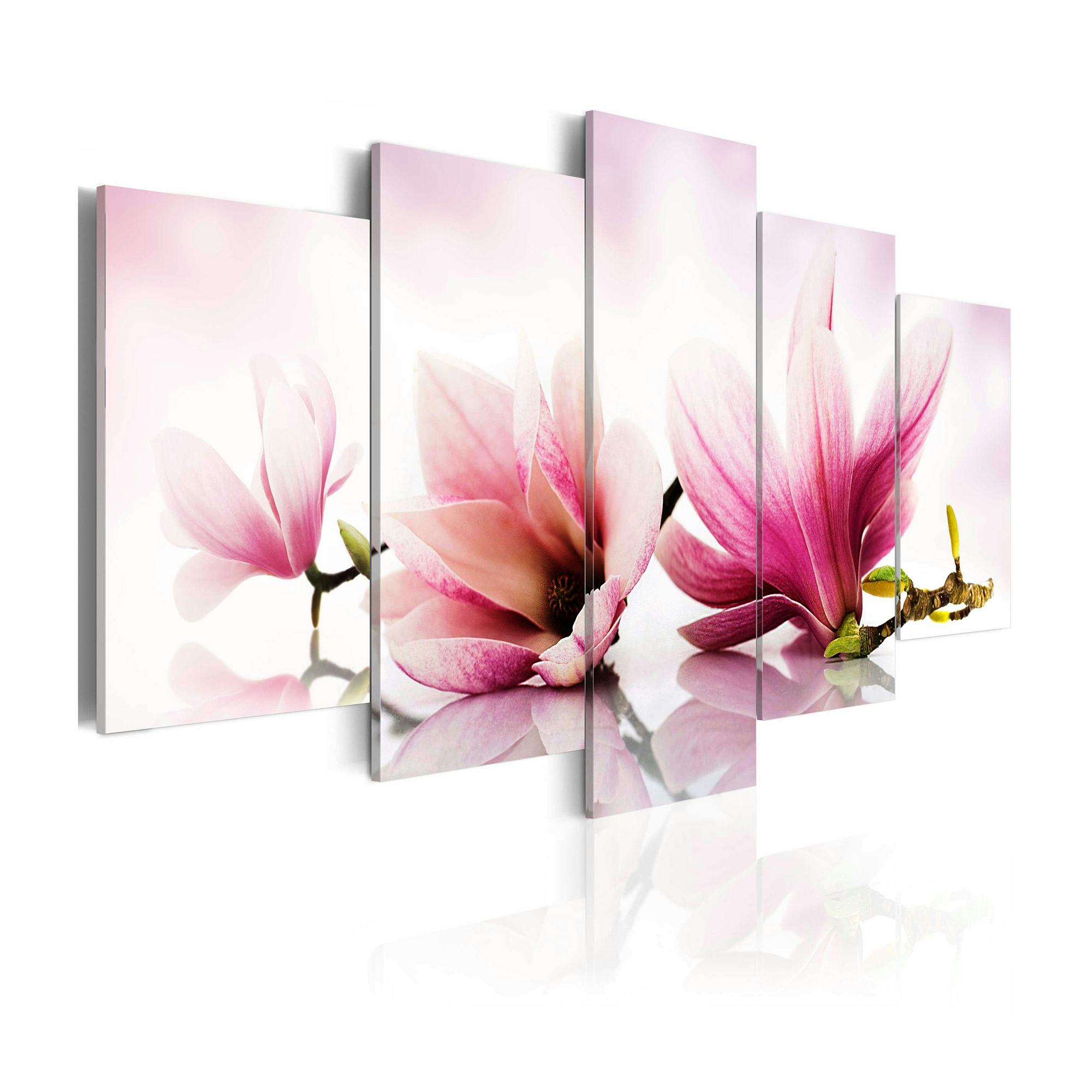 Tavla Arkiio Magnolias Pink Flowers