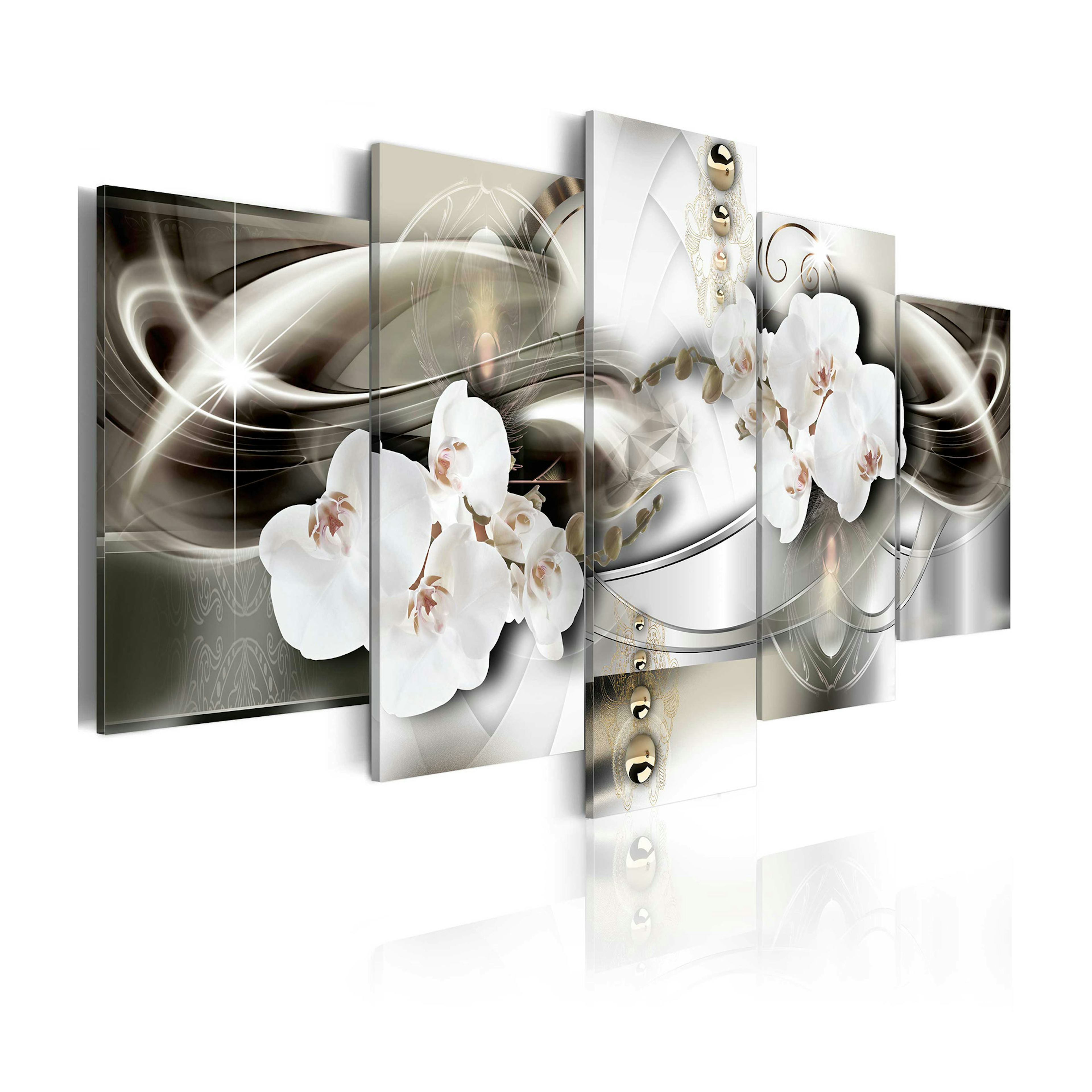 Tavla Arkiio Orchids Among The Waves Of Gold