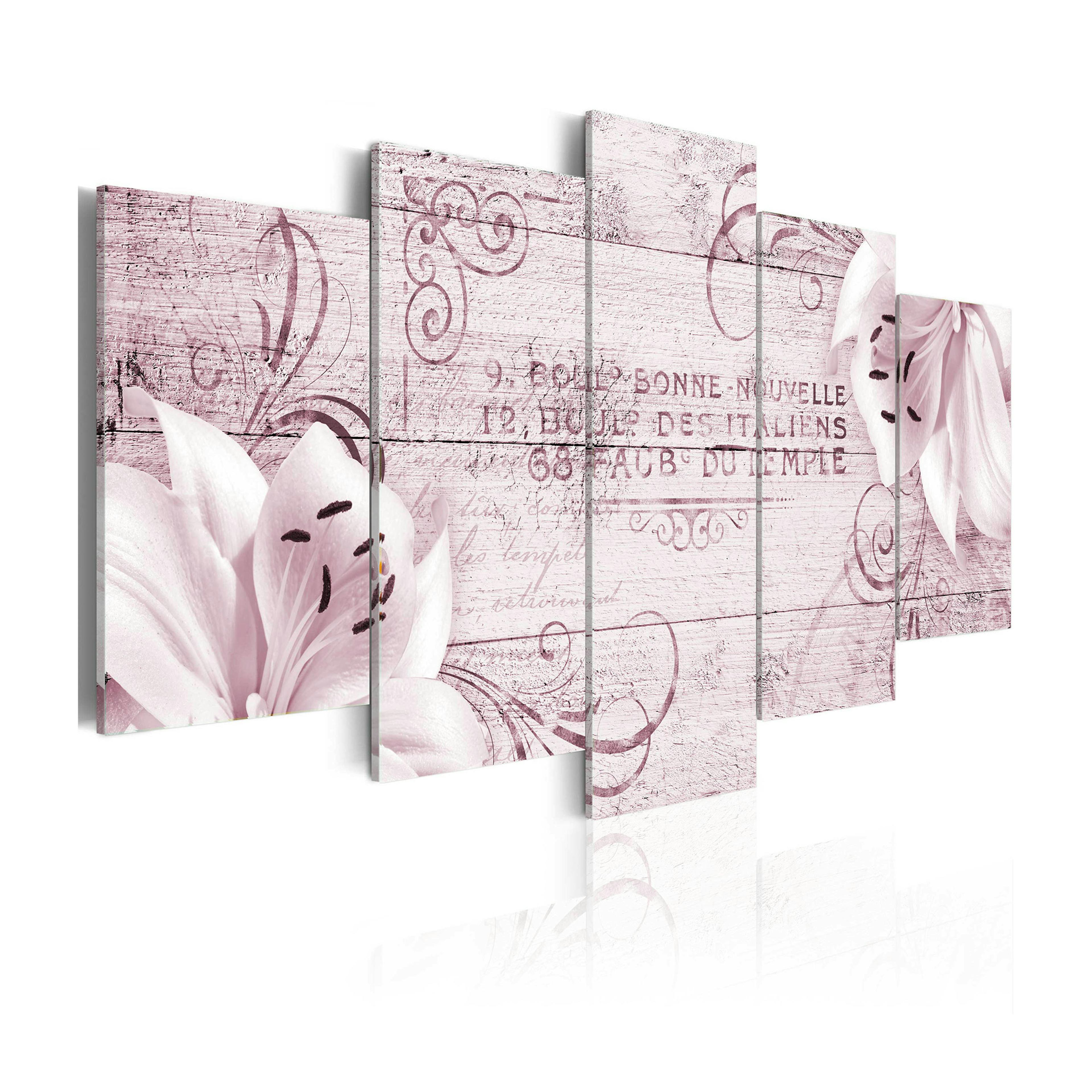 Tavla Arkiio Flushed Lilies