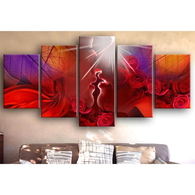 Tavla Arkiio Kiss From Rose