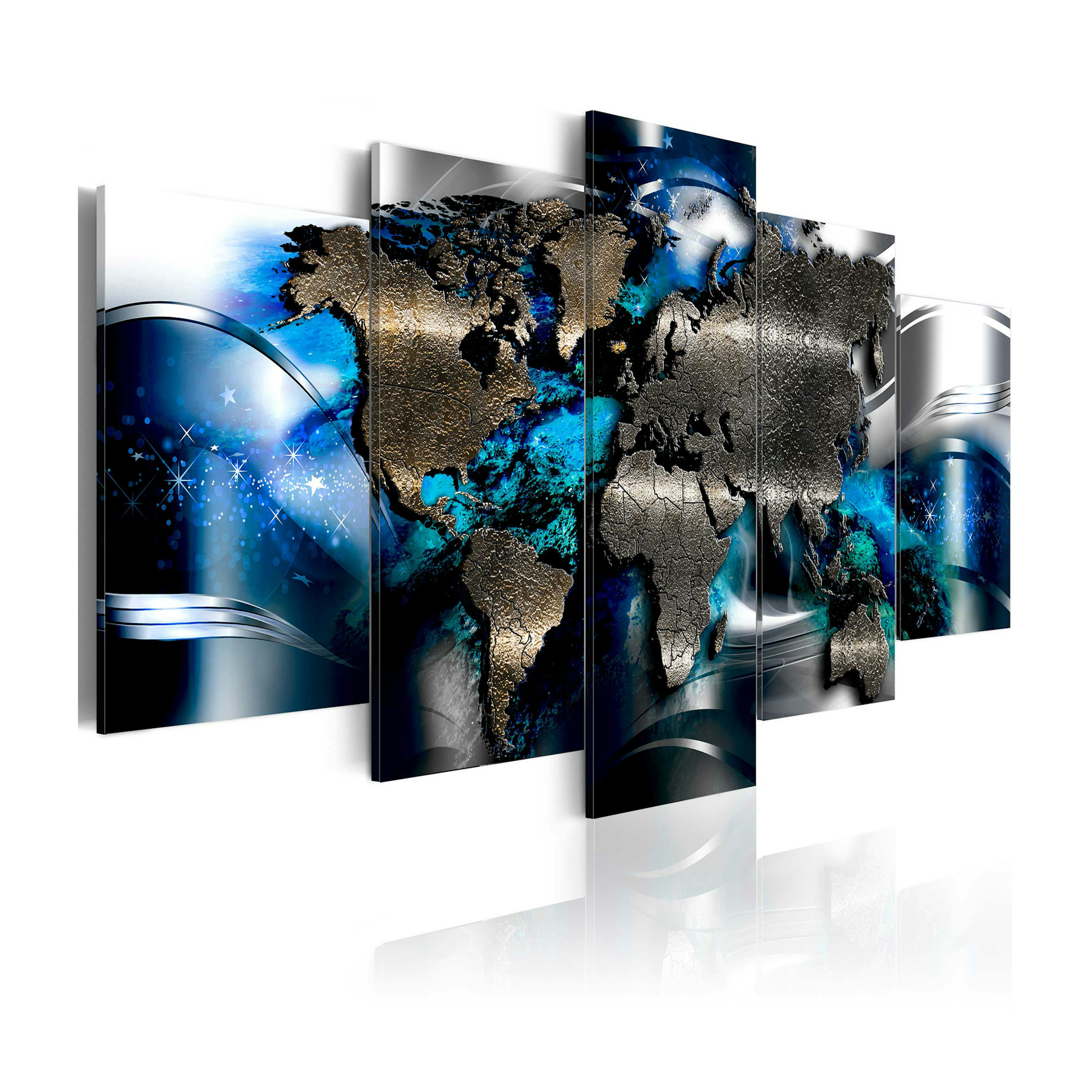 Tavla Arkiio With Azure Accent