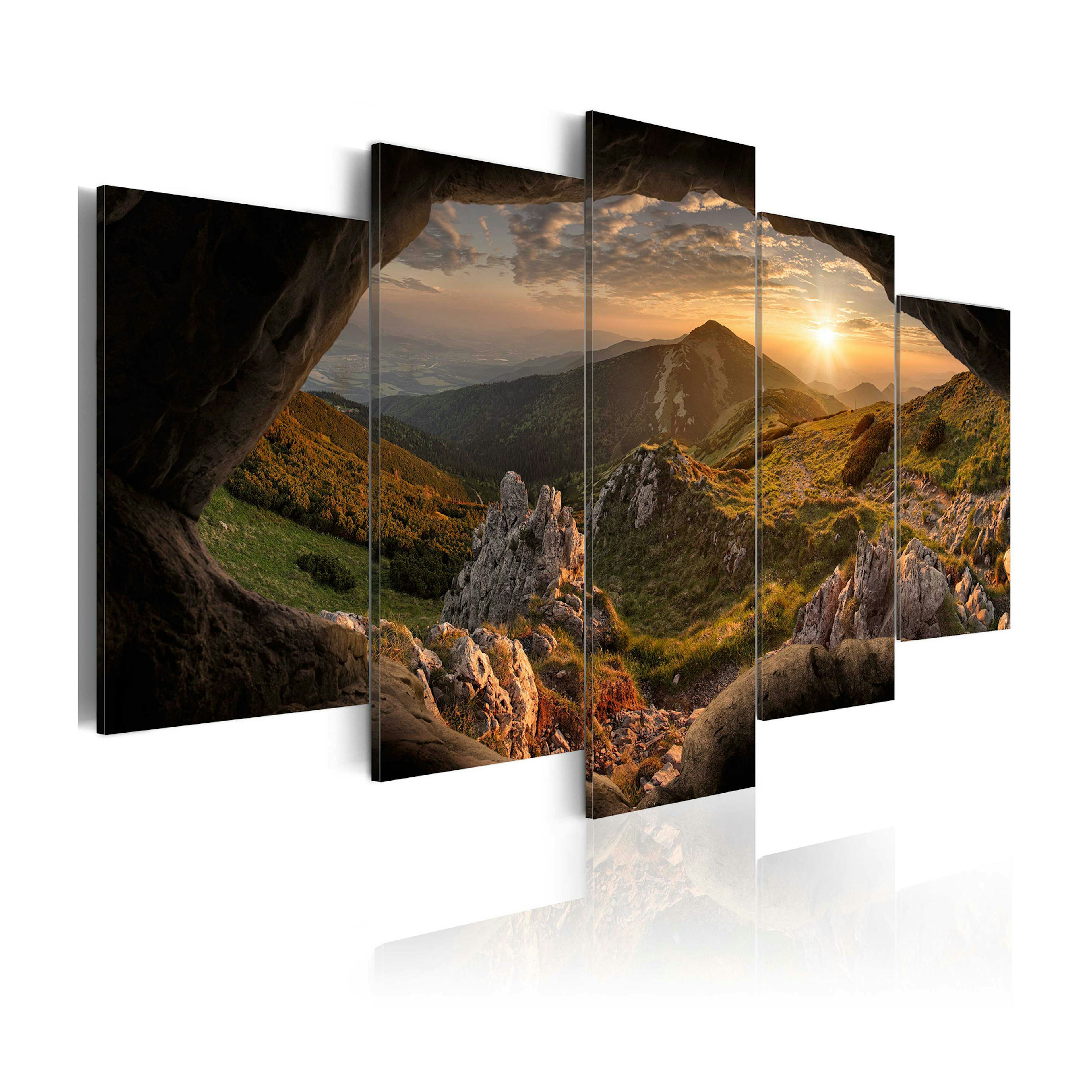 Tavla Arkiio Sunset In The Valley