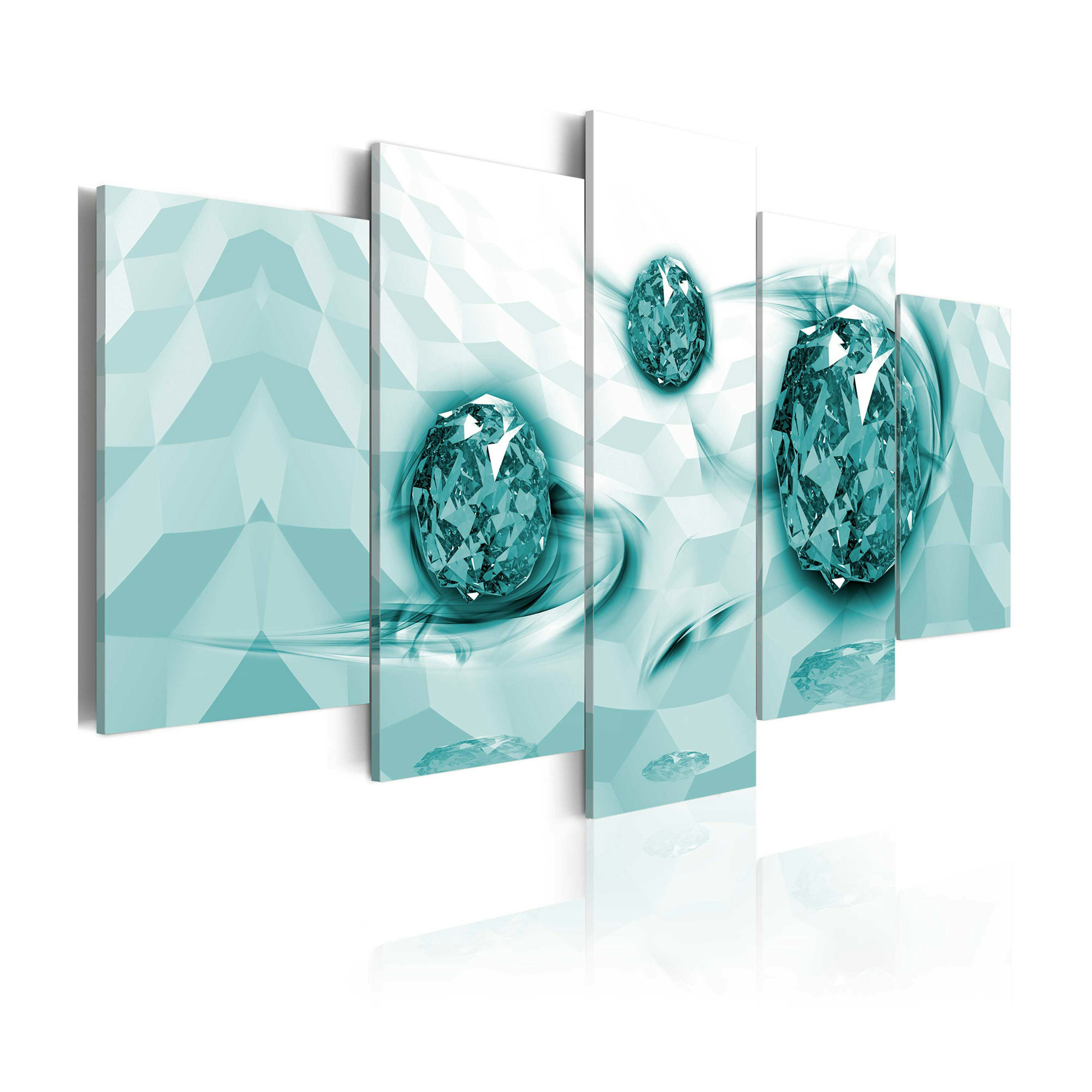 Tavla Arkiio Embedded In Turquoise