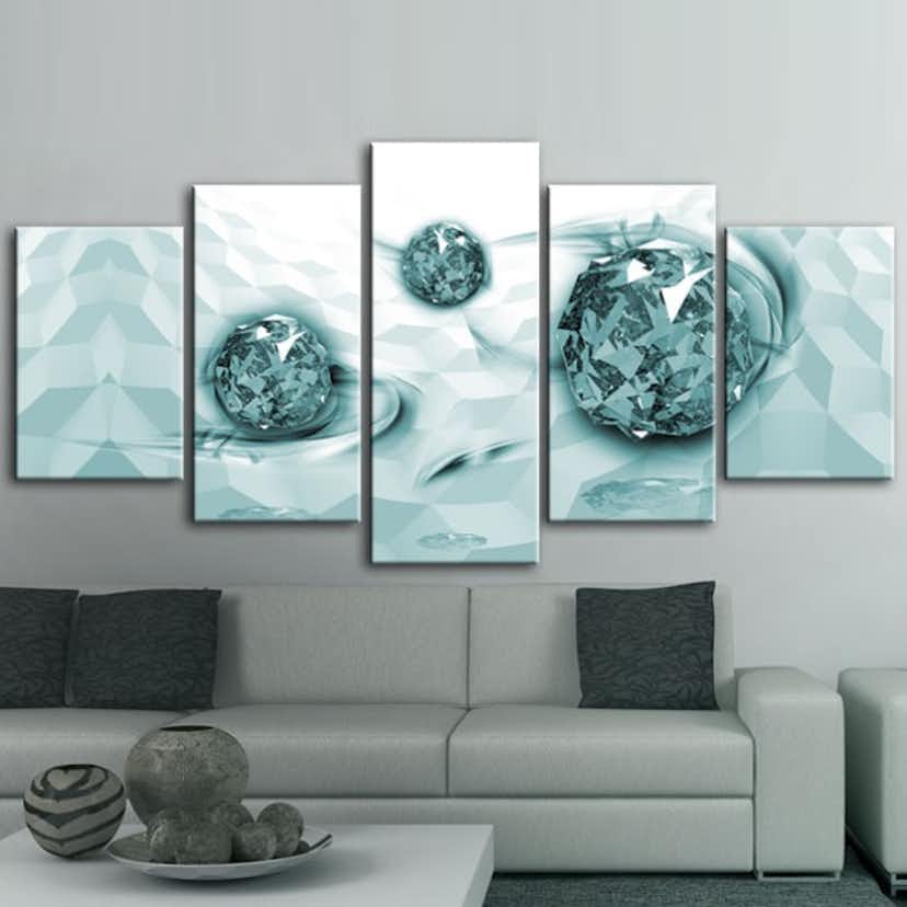 Tavla Arkiio Embedded In Turquoise