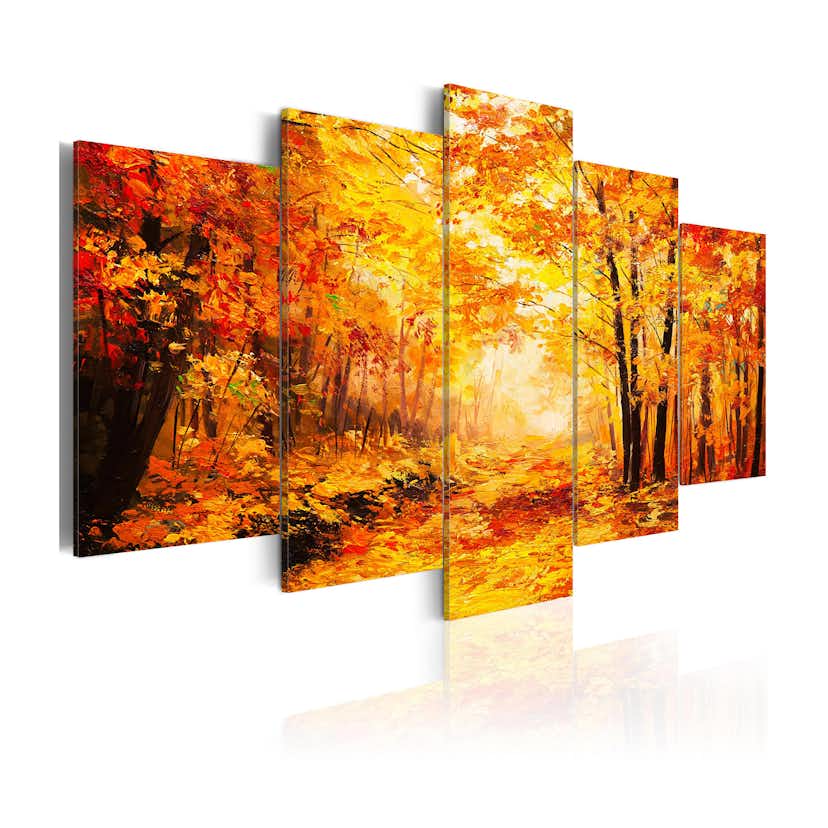 Tavla Arkiio Autumn Alley