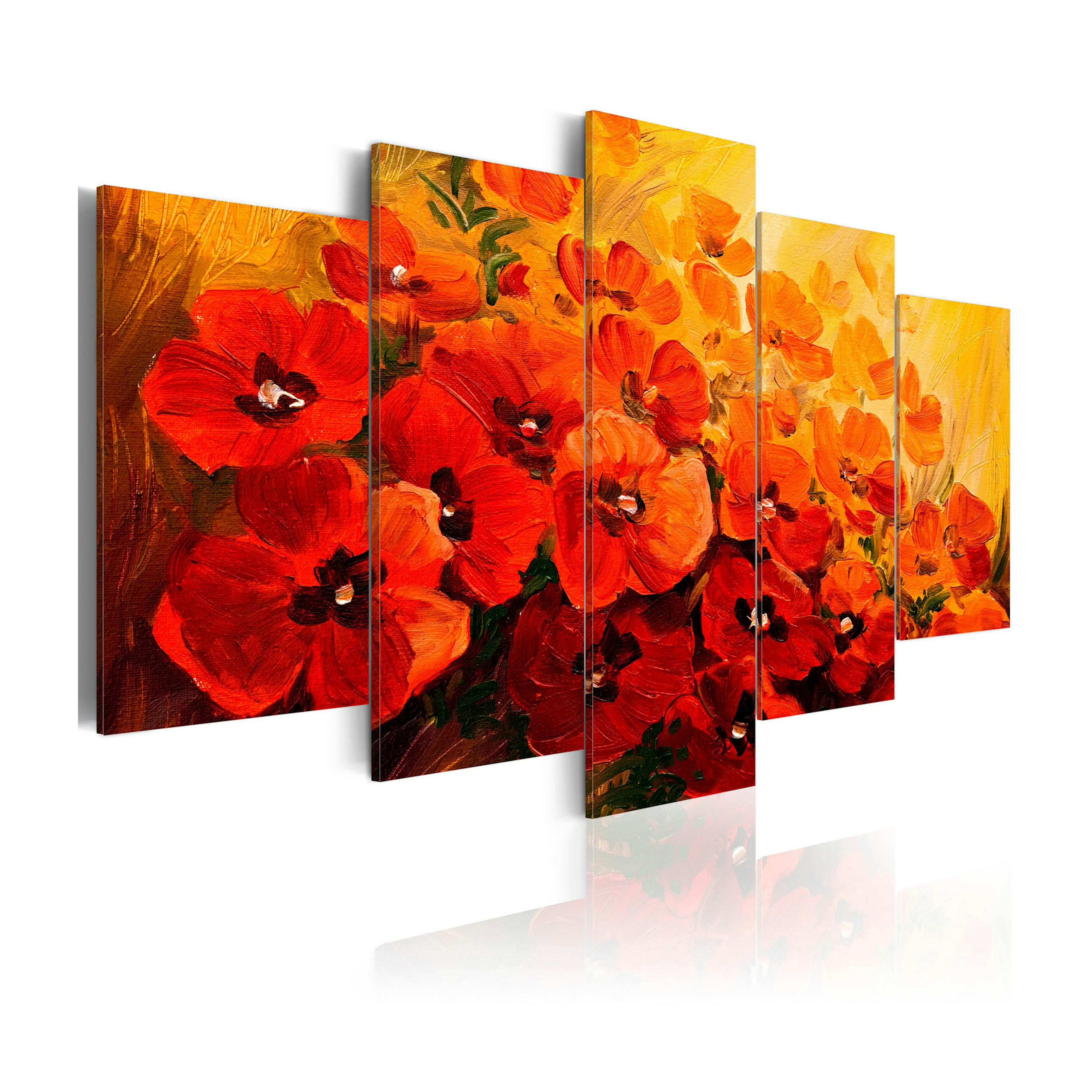 Tavla Arkiio Land Of Poppies