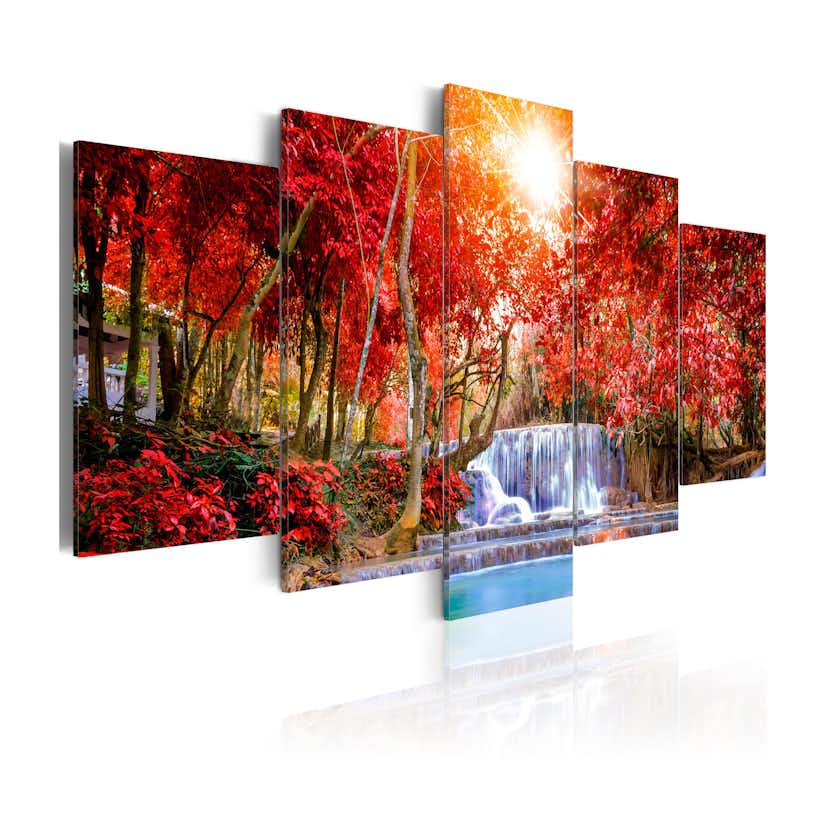 Tavla Arkiio Waterfall Of Sighs