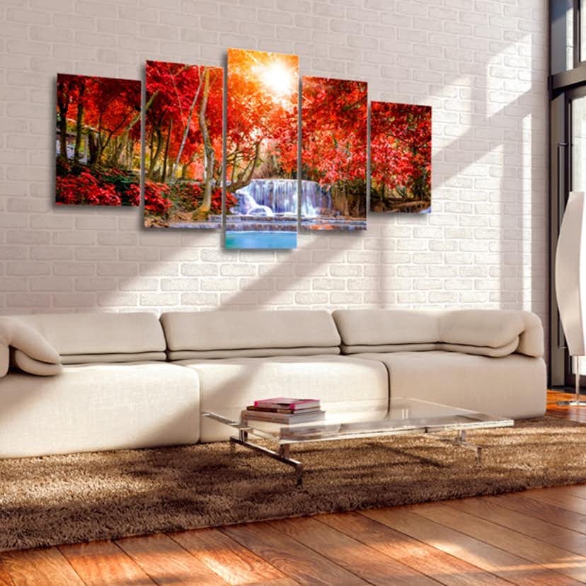 Tavla Arkiio Waterfall Of Sighs