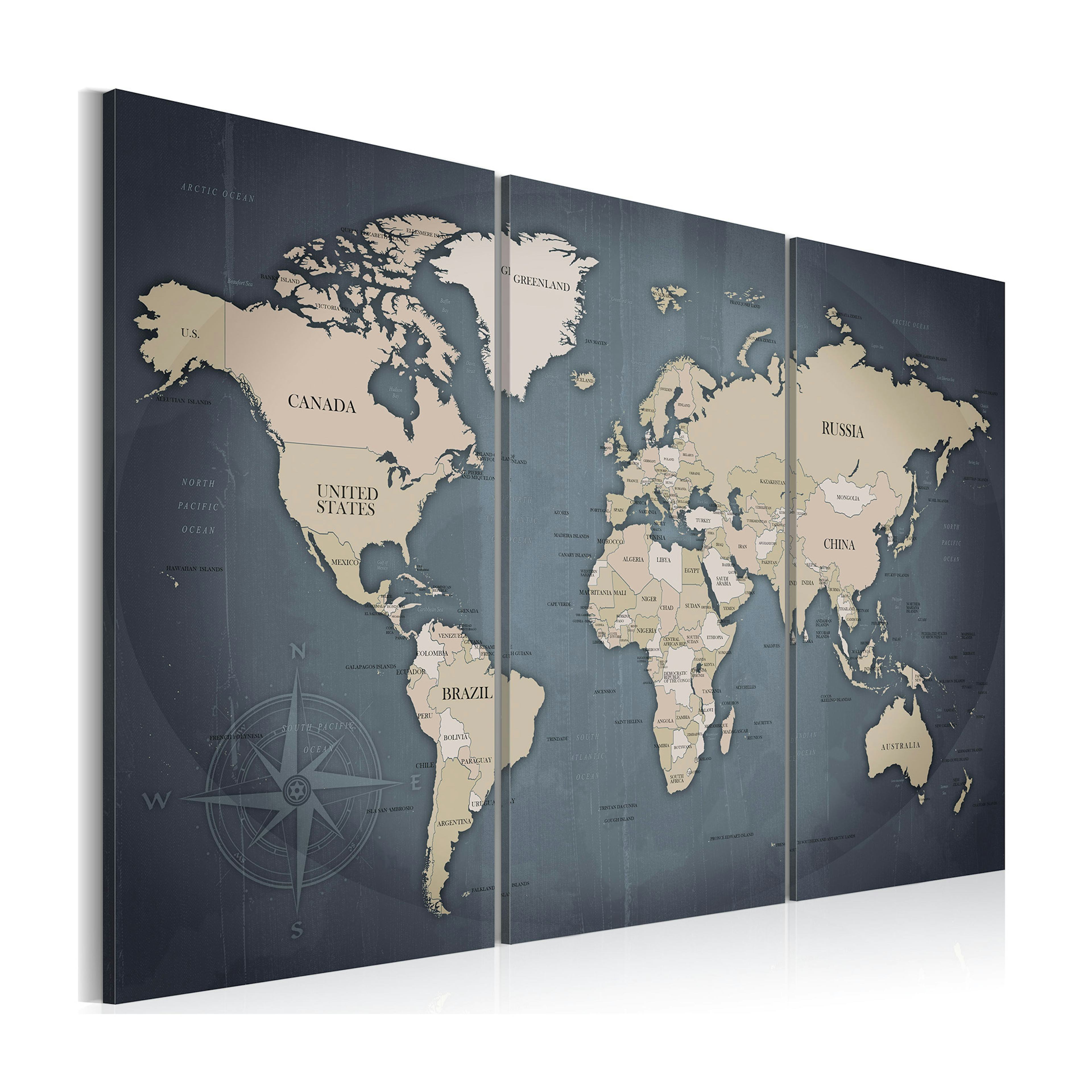 Tavla Arkiio Anthracitic World