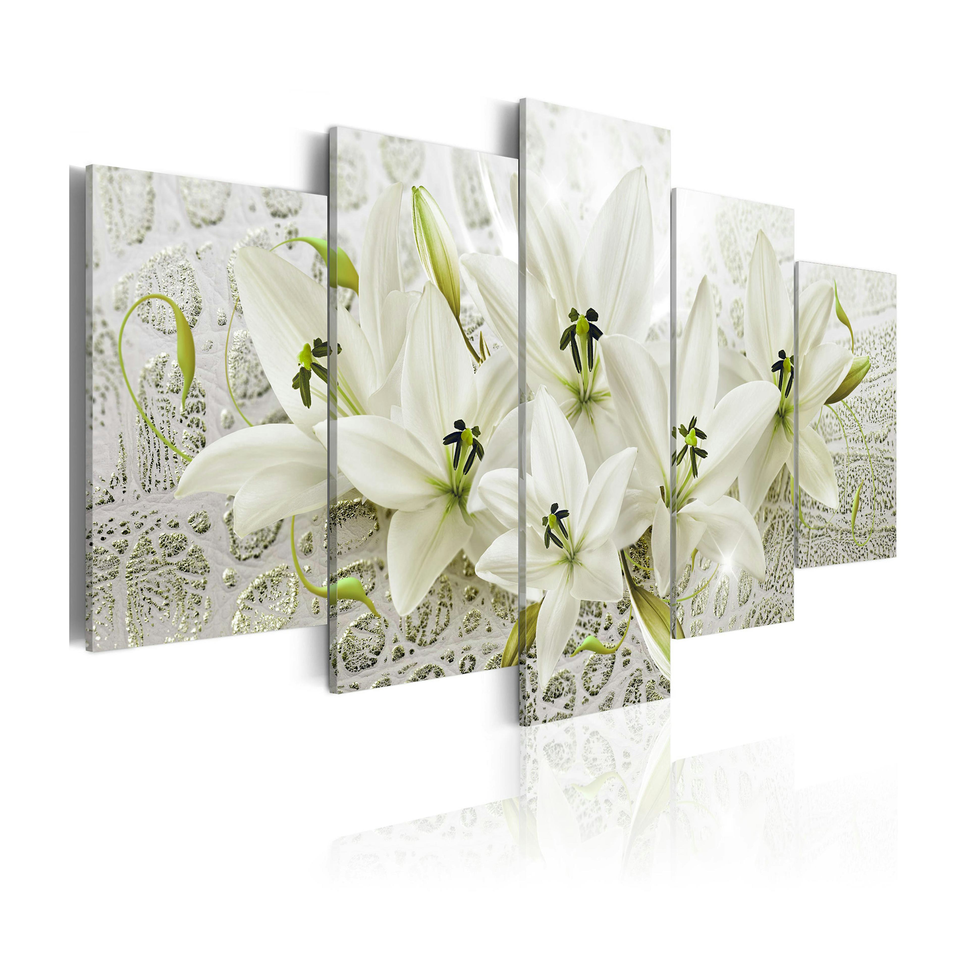 Tavla Arkiio Unique Flowers