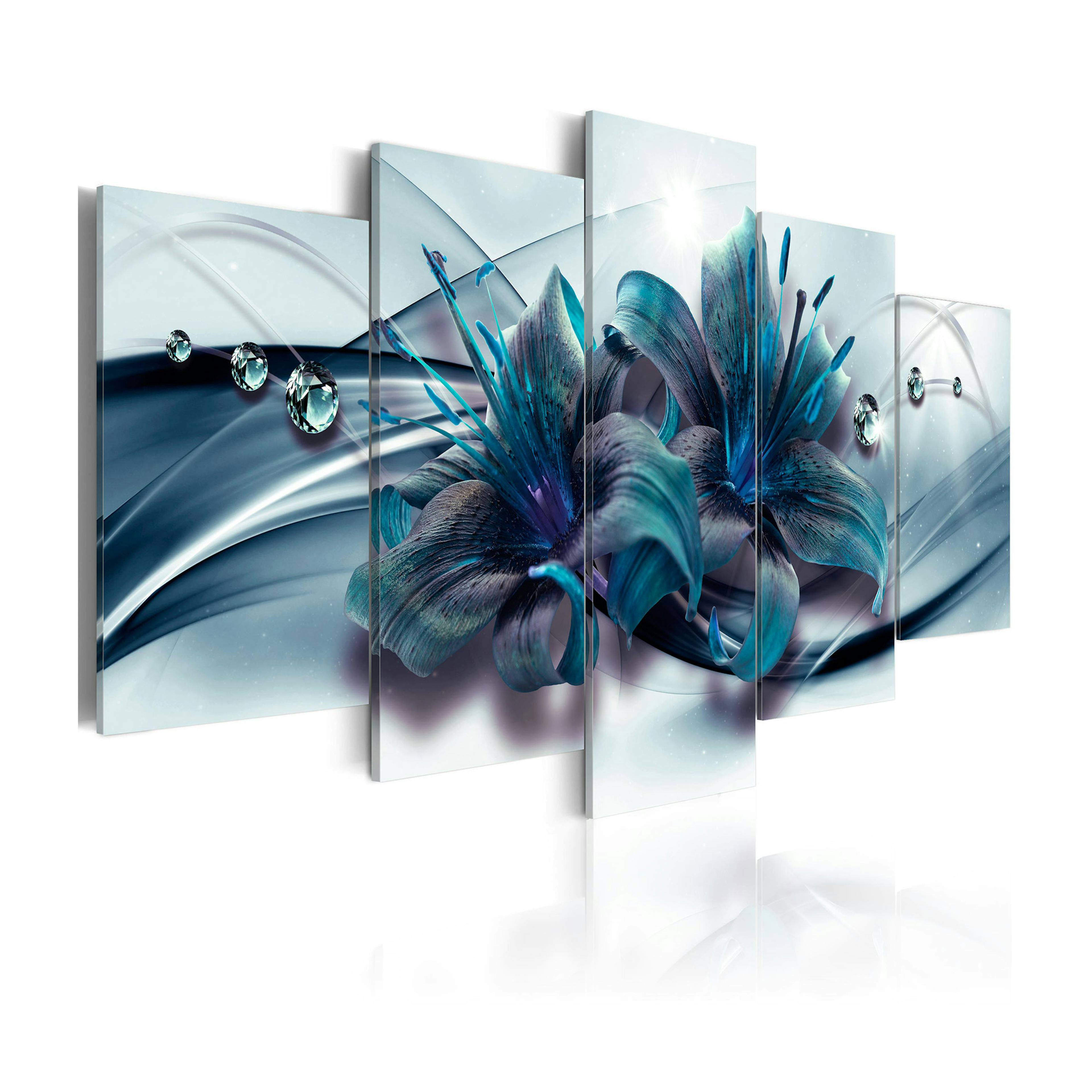 Tavla Arkiio Blue Lily