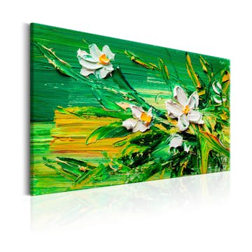 Tavla Arkiio Impressionist Style Flowers