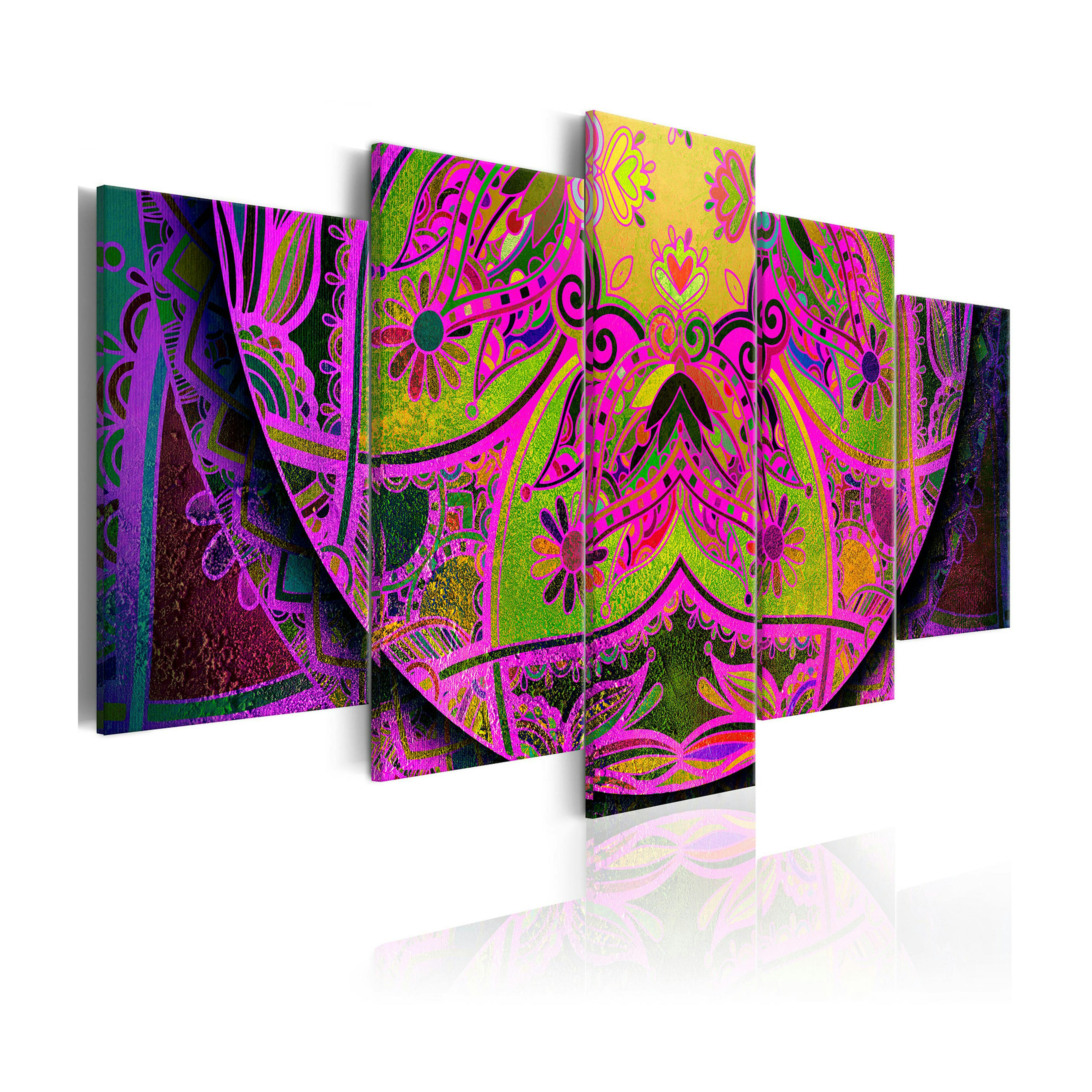 Tavla Arkiio Mandala Pink Power