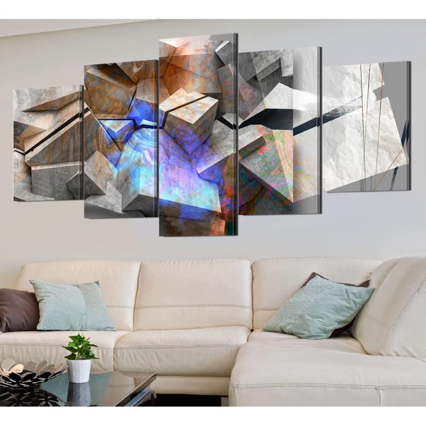Tavla Arkiio Abstract Cubes