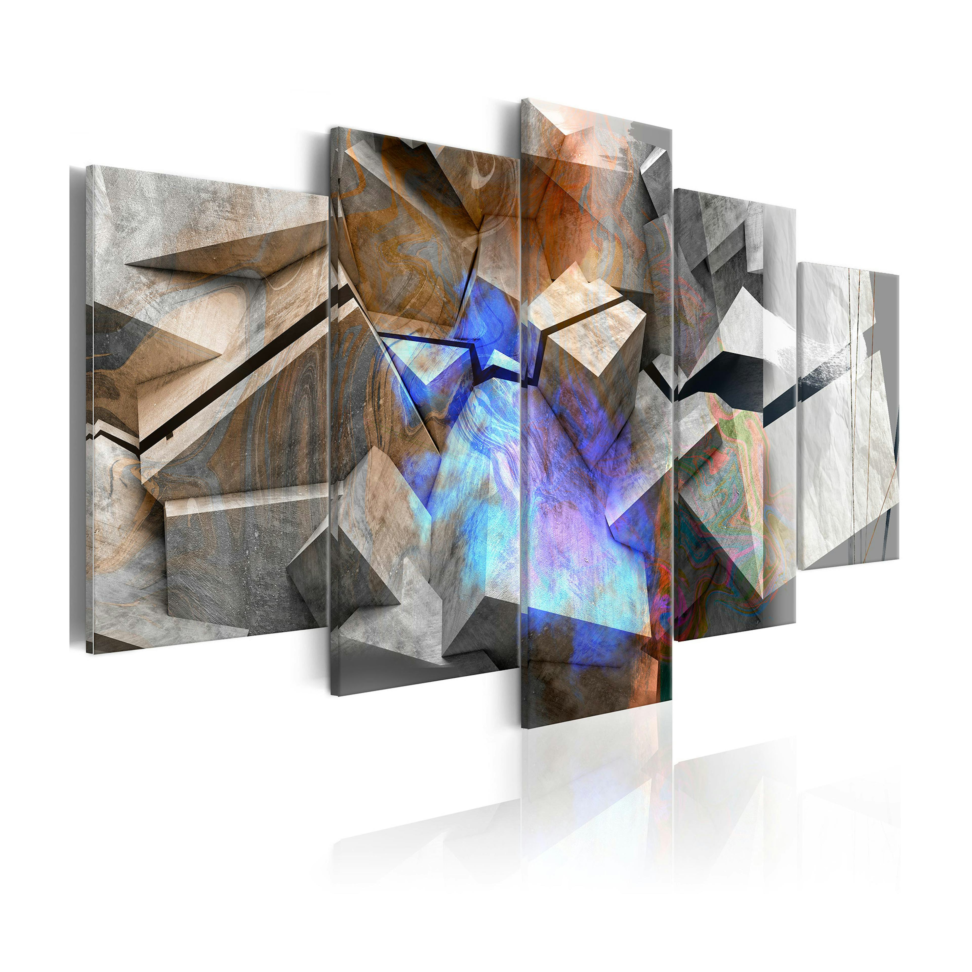 Tavla Arkiio Abstract Cubes