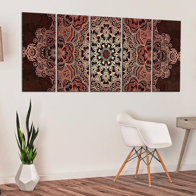 Tavla Arkiio Mandala Flower Bouquet