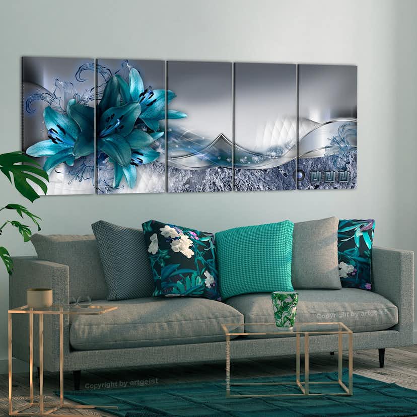 Tavla Arkiio Arctic Lilies