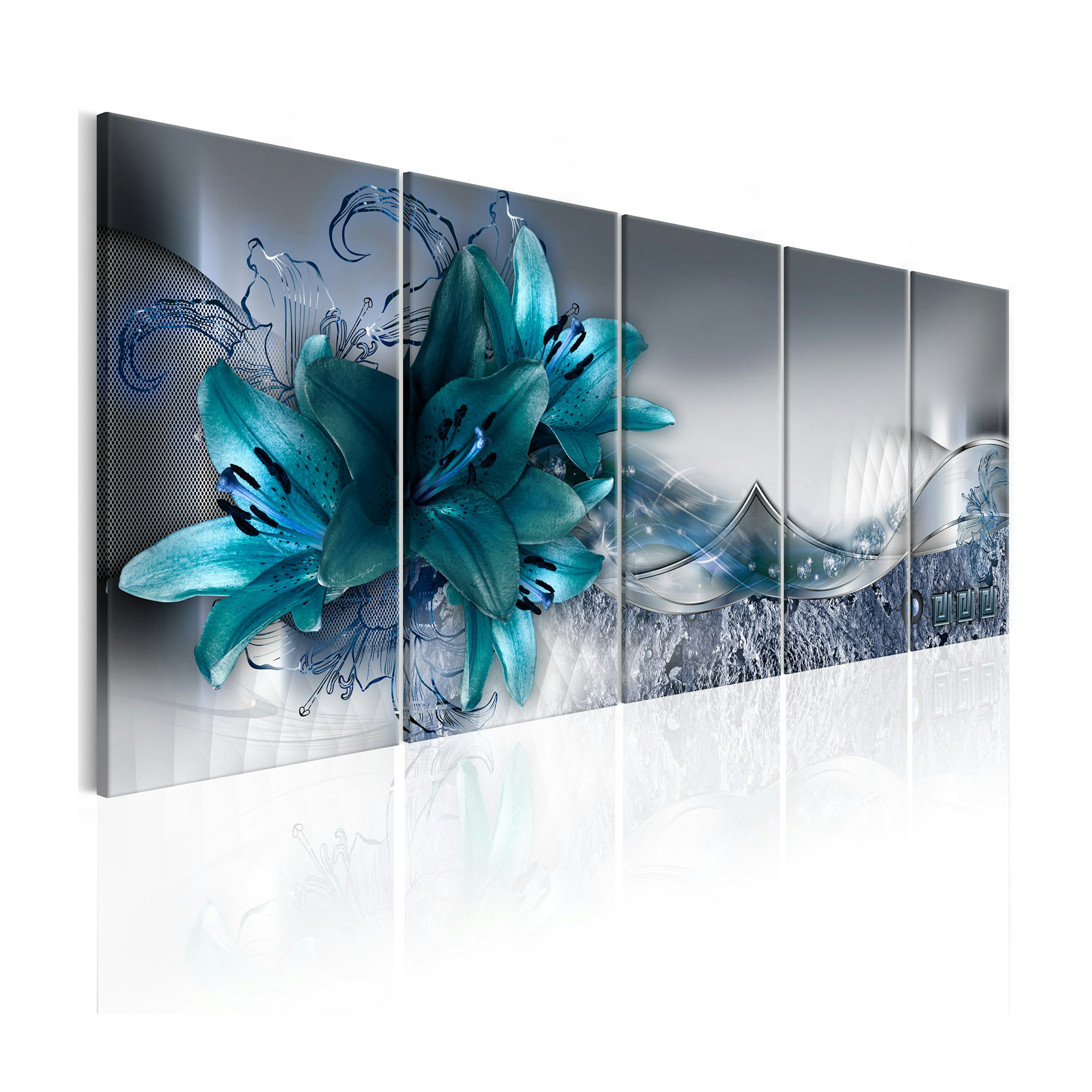 Tavla Arkiio Arctic Lilies