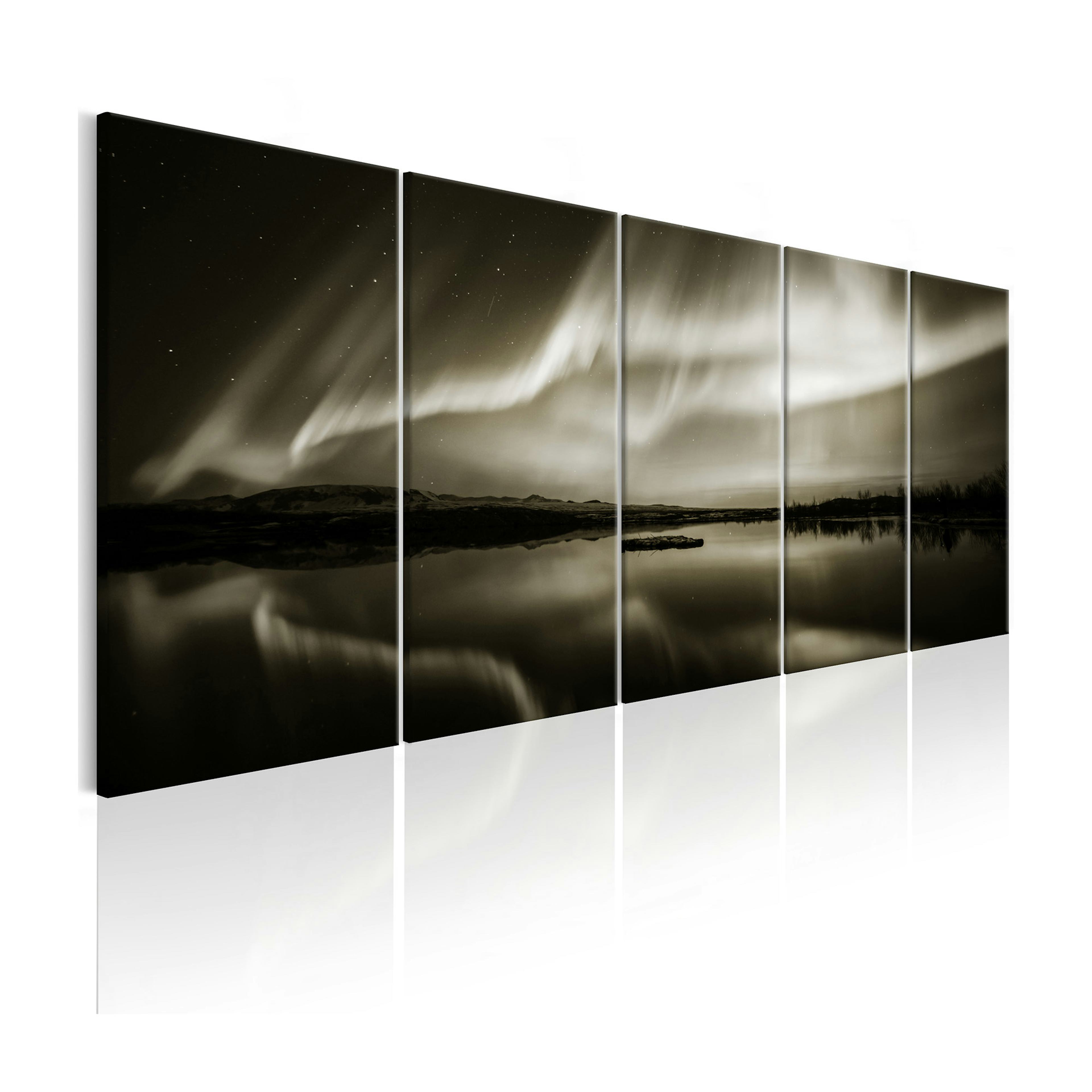 Tavla Arkiio Lake In Sepia I