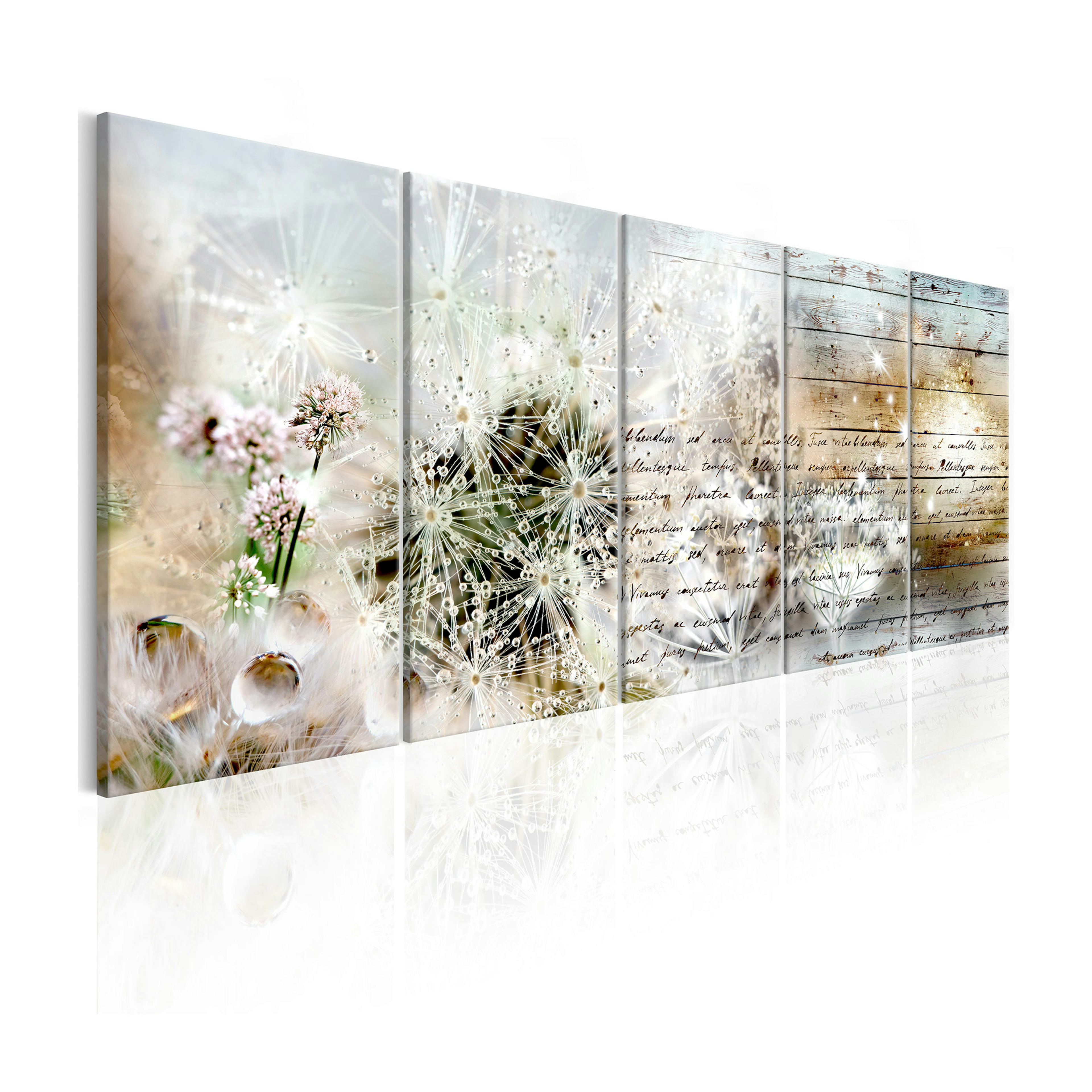 Tavla Arkiio Abstract Dandelions I